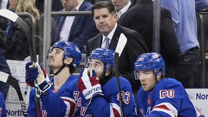 New York Rangers fire coach Peter Laviolette
