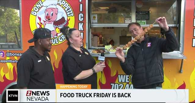Food Truck Fridays returns with more dates, locations