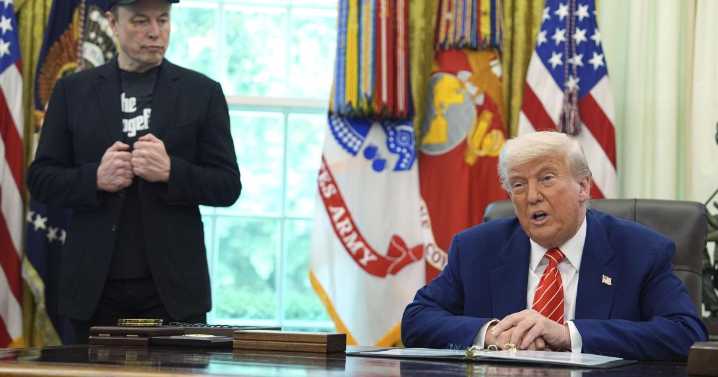 Goodbye Mr. Nice Guy? Investors dump Tesla on bet Trump may lash out at Musk through his car company