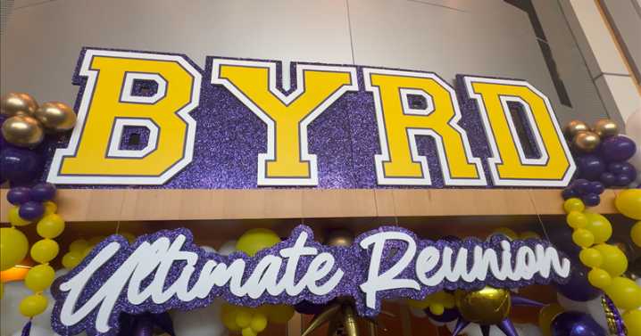 Byrd High celebrates 100 years with events throughout the weekend