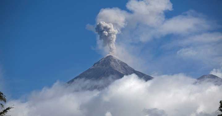 Guatemala’s ‘Volcano of Fire’ sends ash, lava flowing as hundreds flee