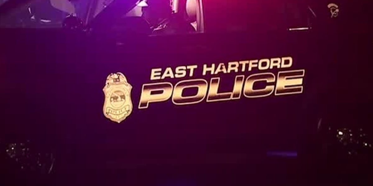 Driver flees after striking police cruiser in East Hartford, officials say