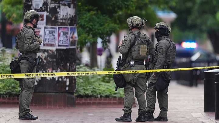 Suspect in Colorado attack charged with federal hate crime