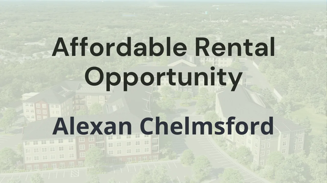 Affordable Rental Opportunity