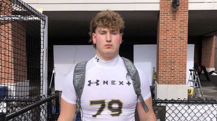 Clemson football, Dabo Swinney land 2026 4-star OL Carter Scruggs