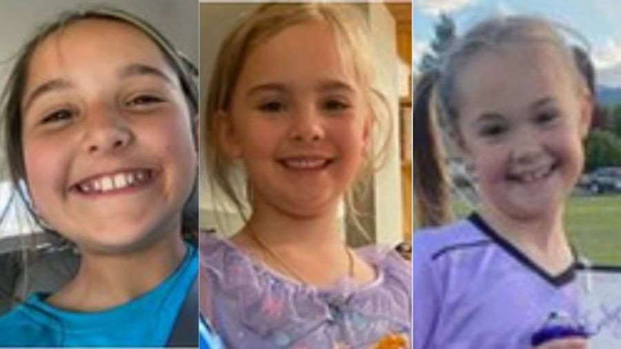 3 young sisters missing from Wenatchee after visiting father