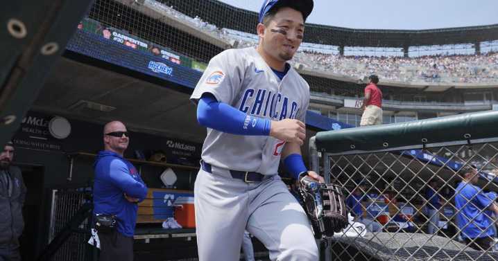 Seiya Suzuki hits two of the five Cubs home runs in a 6