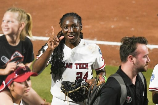 Texas Tech pitcher NiJaree Canady signs a second $1 million