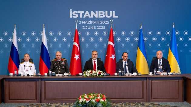 Ukraine-Russia peace talks resume in Istanbul after surprise drone attack