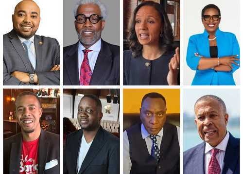Deadline Detroit | Detroit Mayoral Poll: Sheffield With Commanding Lead in Aug. 5 Primary. Real Battle is For Second Place.