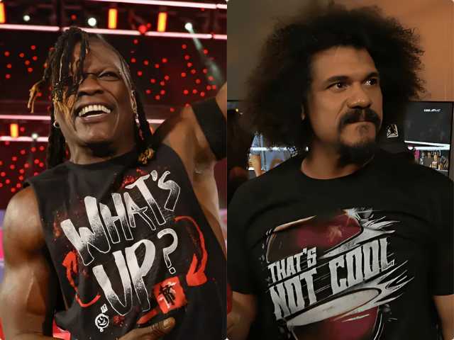 R-Truth, Carlito released by WWE