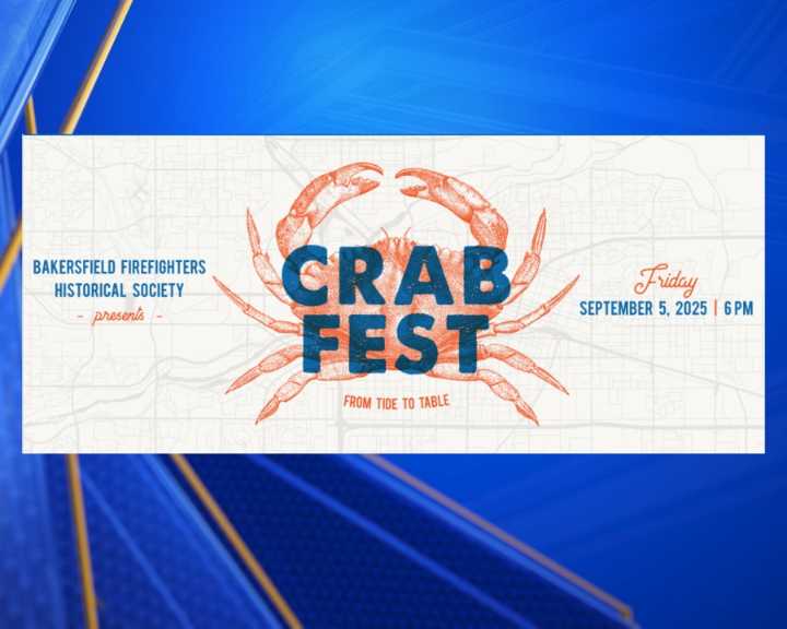 Bakersfield Crab Fest set for Sept. 5