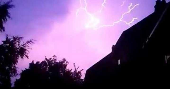 Four hours of 'thundery showers' forecast for Stoke-on-Trent today 
