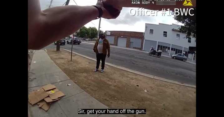 Sacramento police release video of 3 officers shooting suspect on N. 16th Street