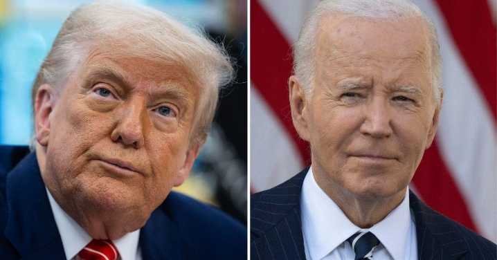 Donald Trump Spreads Conspiracy That Joe Biden Was Replaced By Clones