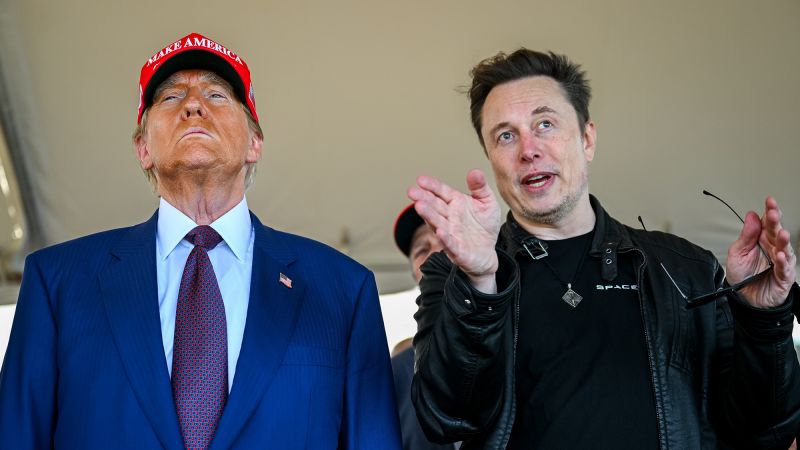 The Musk-Trump fight blows up a critical alliance in American politics