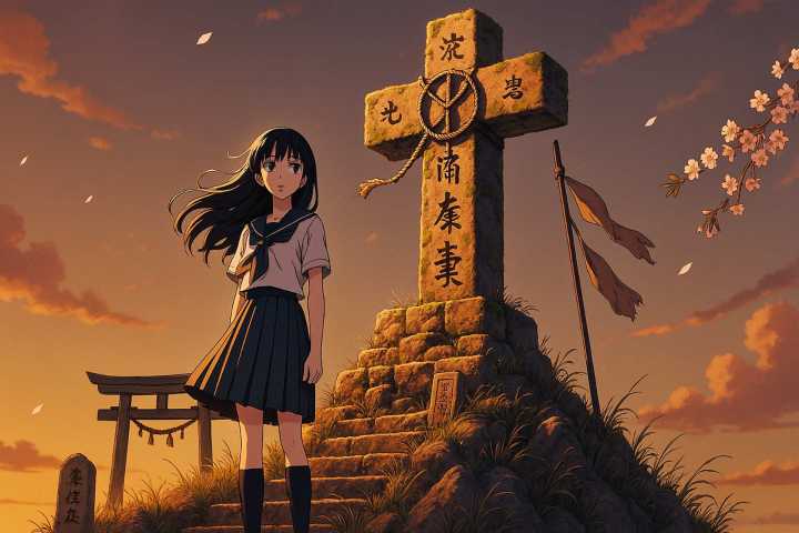Why Japanese anime draws from religious traditions to explore the struggle between duty and desire