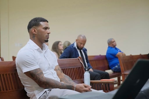 Teen girl testifies behind closed doors in Wander Franco trial in the Dominican Republic
