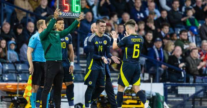 Motherwell star Lennon Miller on first Scotland cap joy that has him hungry for more