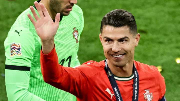 Cristiano Ronaldo estalló en lágrimas tras ganar la UEFA Nations League