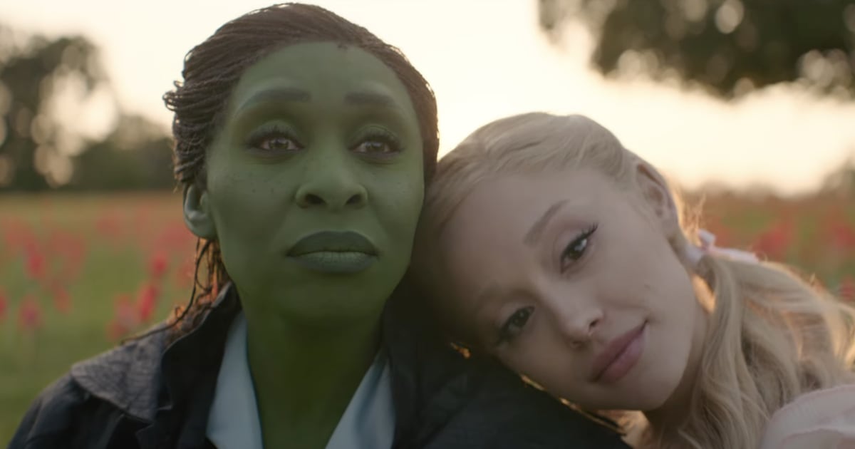 Elphaba and Glinda Lesbian Shippers Go Wild for ‘Wicked: For Good’ Trailer
