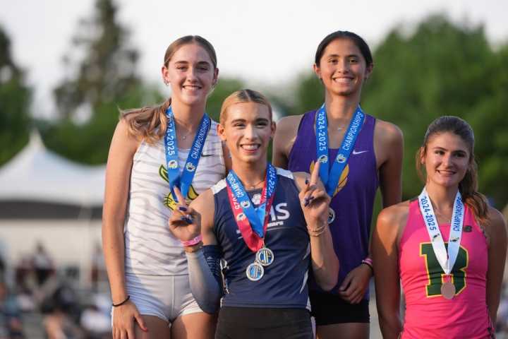 Trump threatens California with heavy 'fines' over trans athlete's victories at CIF finals