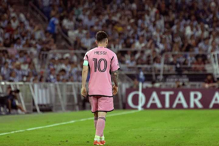 Lionel Messi se sumó a la Selección Argentina
