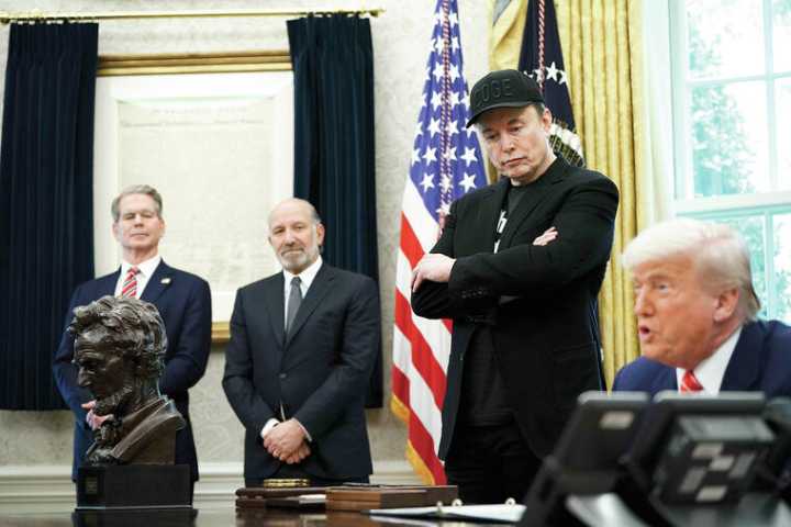Trump’s relationship with Musk remains icy as public spat goes private