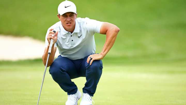 Surprise Canadian Open leader has been battling something other than his swing