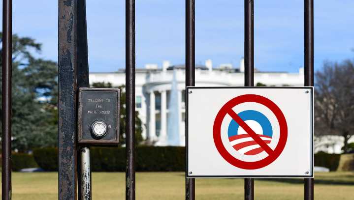 White House Installs Obamagate To Keep Out Obama