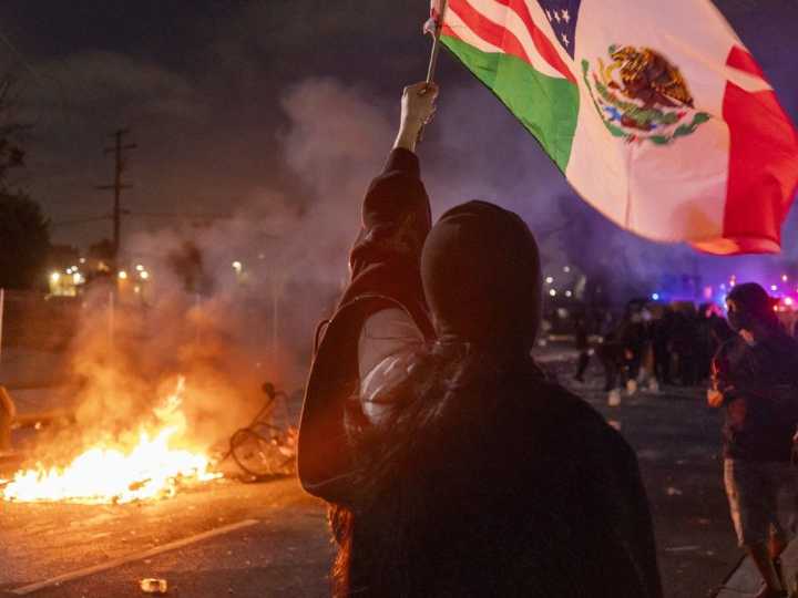 Trump defies Newsom, sends National Guard to end ICE protests in L.A.