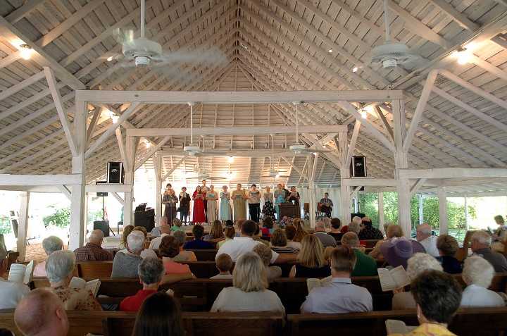 Methodists keep legacy of Salem Camp Meeting alive in Saline County