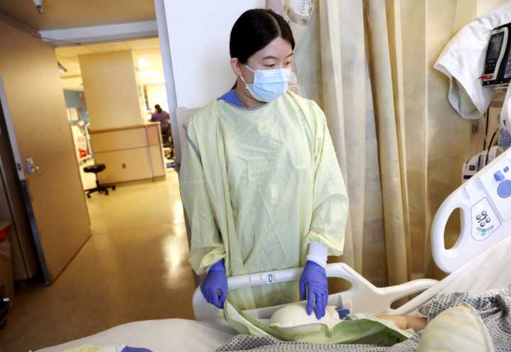 Valley Med seeks help identifying mystery patient struck by train