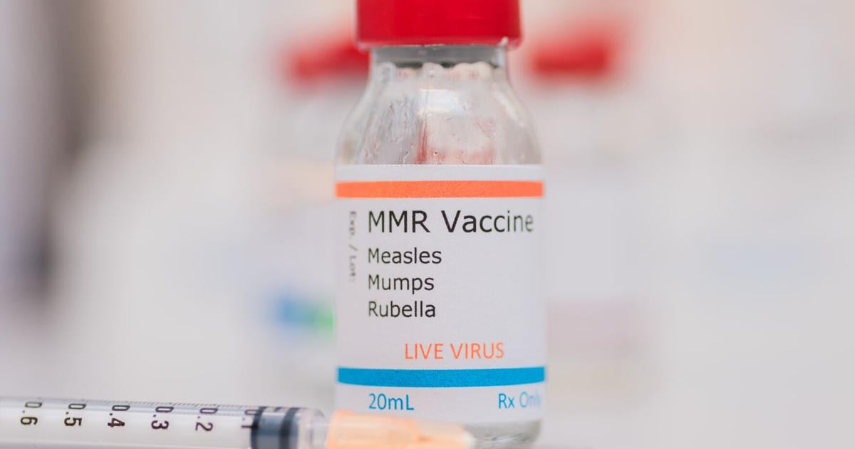 Measles vaccination rates drop after COVID-19 pandemic in counties across the US