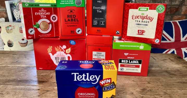 I found the best UK supermarket tea and it's £3 cheaper than top brand