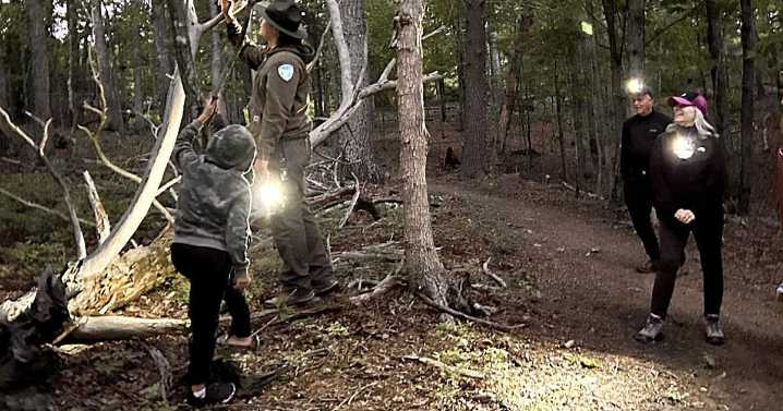 Shenandoah River State Park program explores Nights in Nature