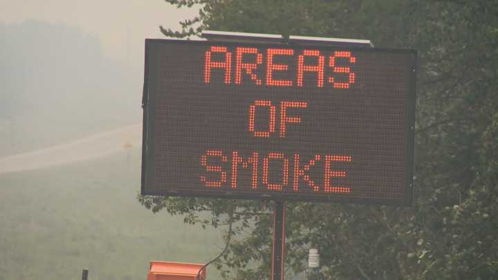 Wildfire smoke reducing air quality in Northern U.S., including Twin Tiers