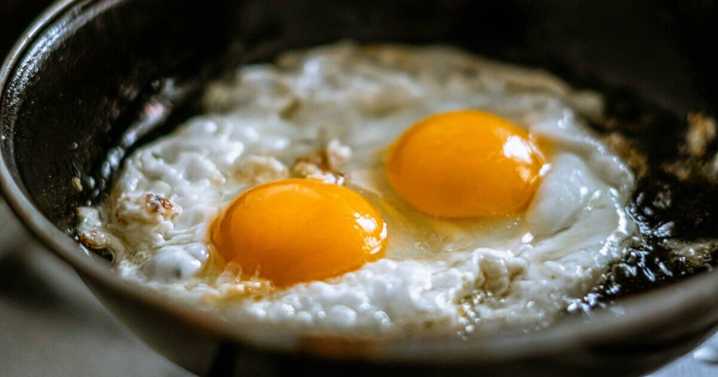 Fried eggs will go perfectly crispy with 1 very simple method