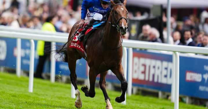 Maximized justifies big reputation with Woodcote win
