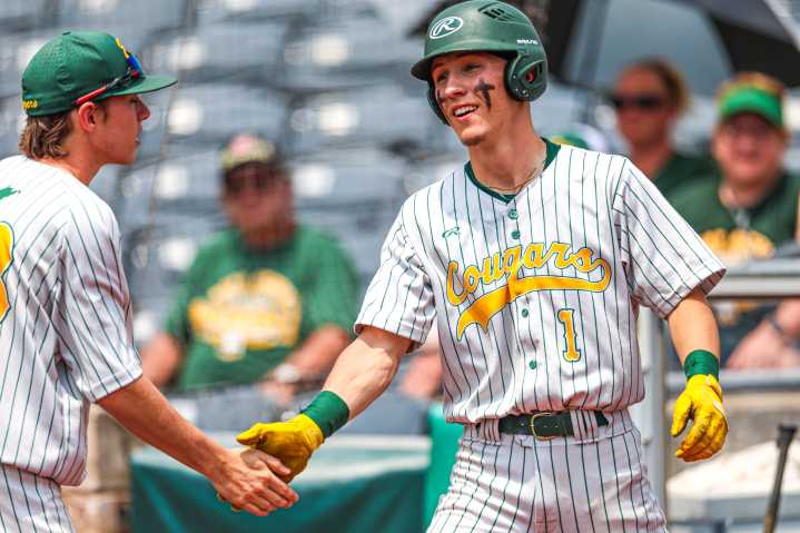 Hamilton, Teets lead the way for East Hardy in 11-1 victory against Gilmer County