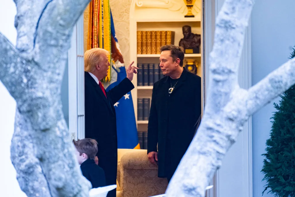 ‘Reconciliation’ tears Trump and Musk apart