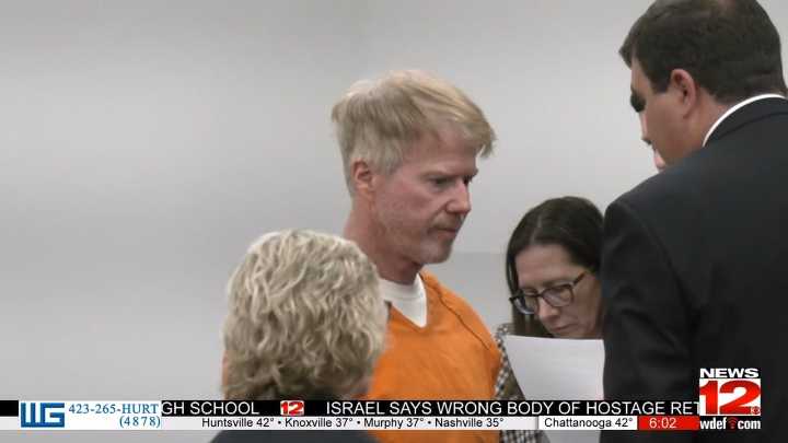 Liner appears in court on murder for hire plot