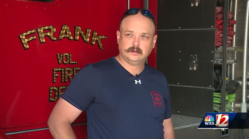 North Carolina firefighter shares story of daring water rescue during Hurricane Helene