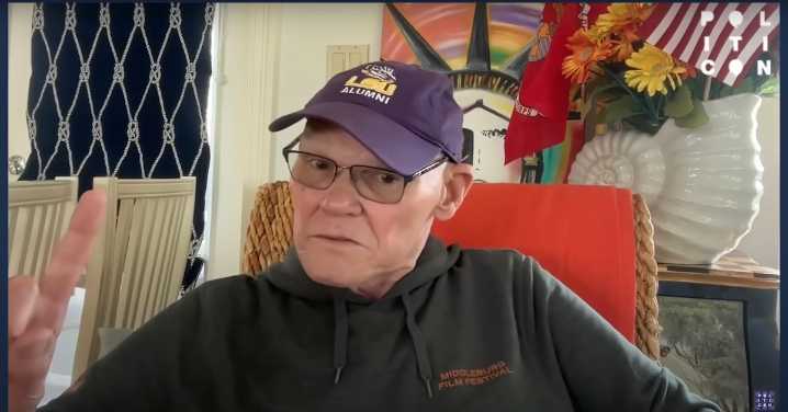 James Carville Dumps on Progressive ‘Pom Pom Caucus,’ Including AOC