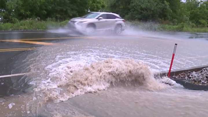 Scranton experiences flooding throughout the city, one family home left with damages