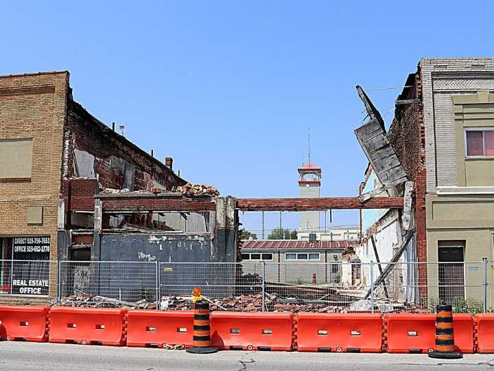 Work to begin on repairing unsafe buildings in downtown Tilbury