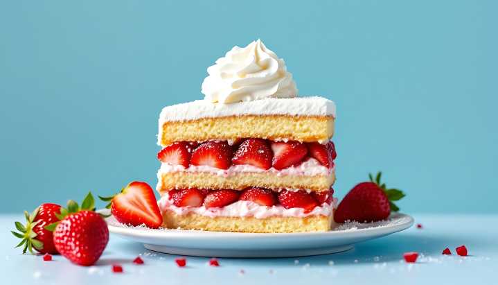 Strawberry Shortcake – Bizcochitos con Fresas y Crema, el Postre Perfecto de Primavera