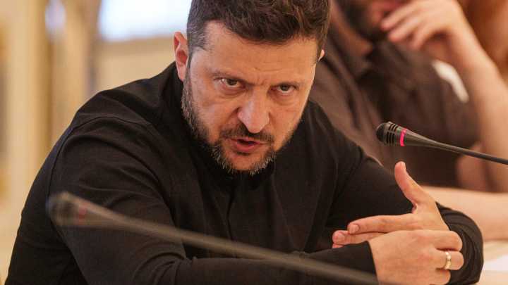 Ukraine's Zelenskyy wants face-to-face talks with Putin but the Russian leader shows no willingness