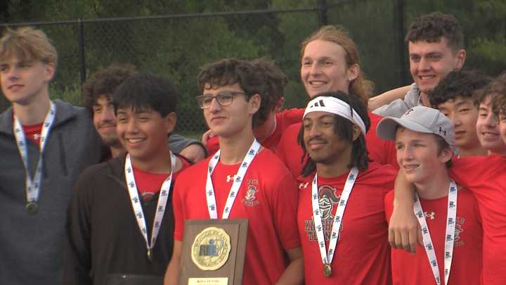 PCD Defeats Cranston East To Take Home D-III Boys Tennis Title