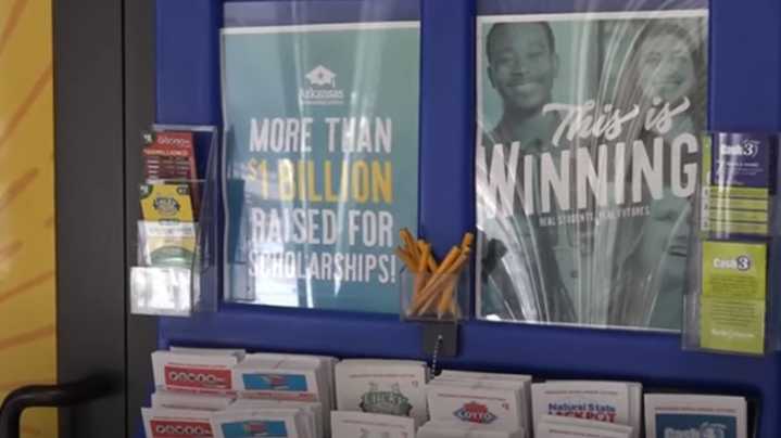 Arkansas lottery players claim big prizes